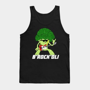 Funny Electric Guitar Rock Music Guitarist Gift Tank Top